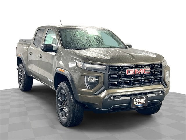 2025 GMC Canyon Elevation