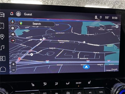 2025 GMC Canyon Elevation