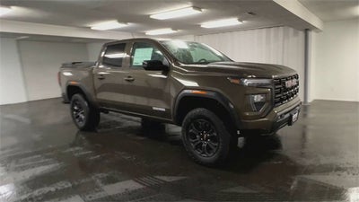 2025 GMC Canyon Elevation