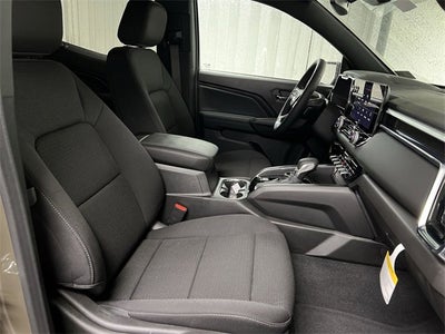 2025 GMC Canyon Elevation