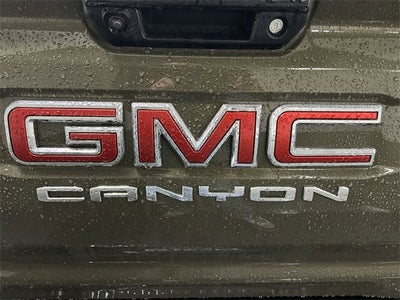 2025 GMC Canyon Elevation