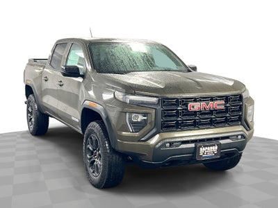 2025 GMC Canyon Elevation
