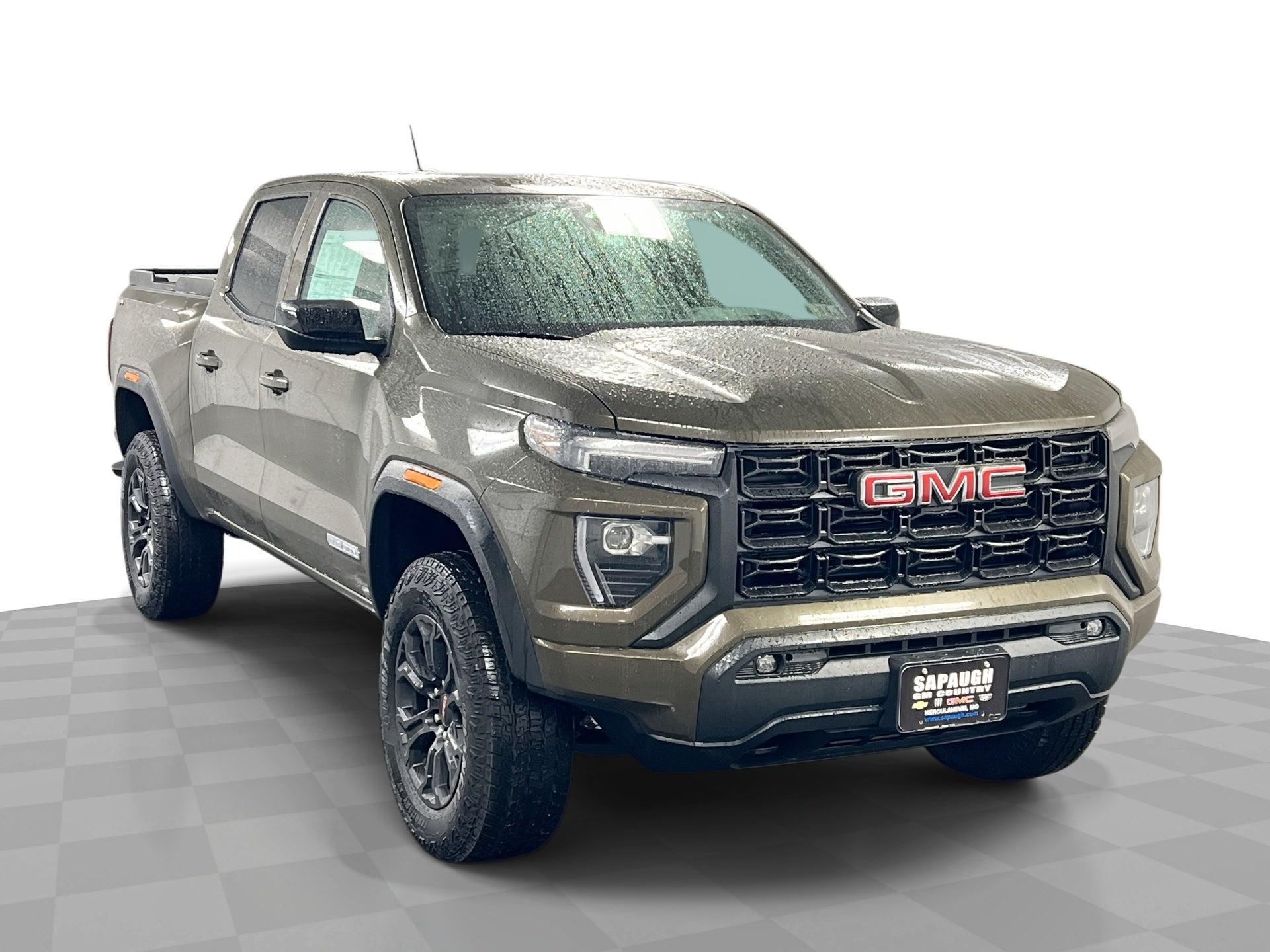 2025 GMC Canyon Elevation