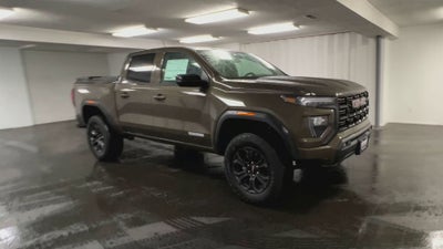 2025 GMC Canyon Elevation