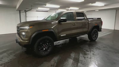 2025 GMC Canyon Elevation