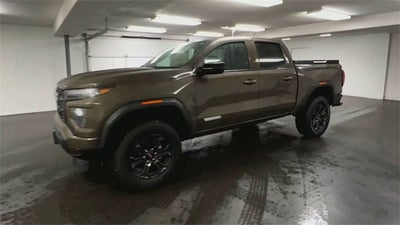 2025 GMC Canyon Elevation