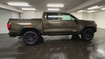 2025 GMC Canyon Elevation