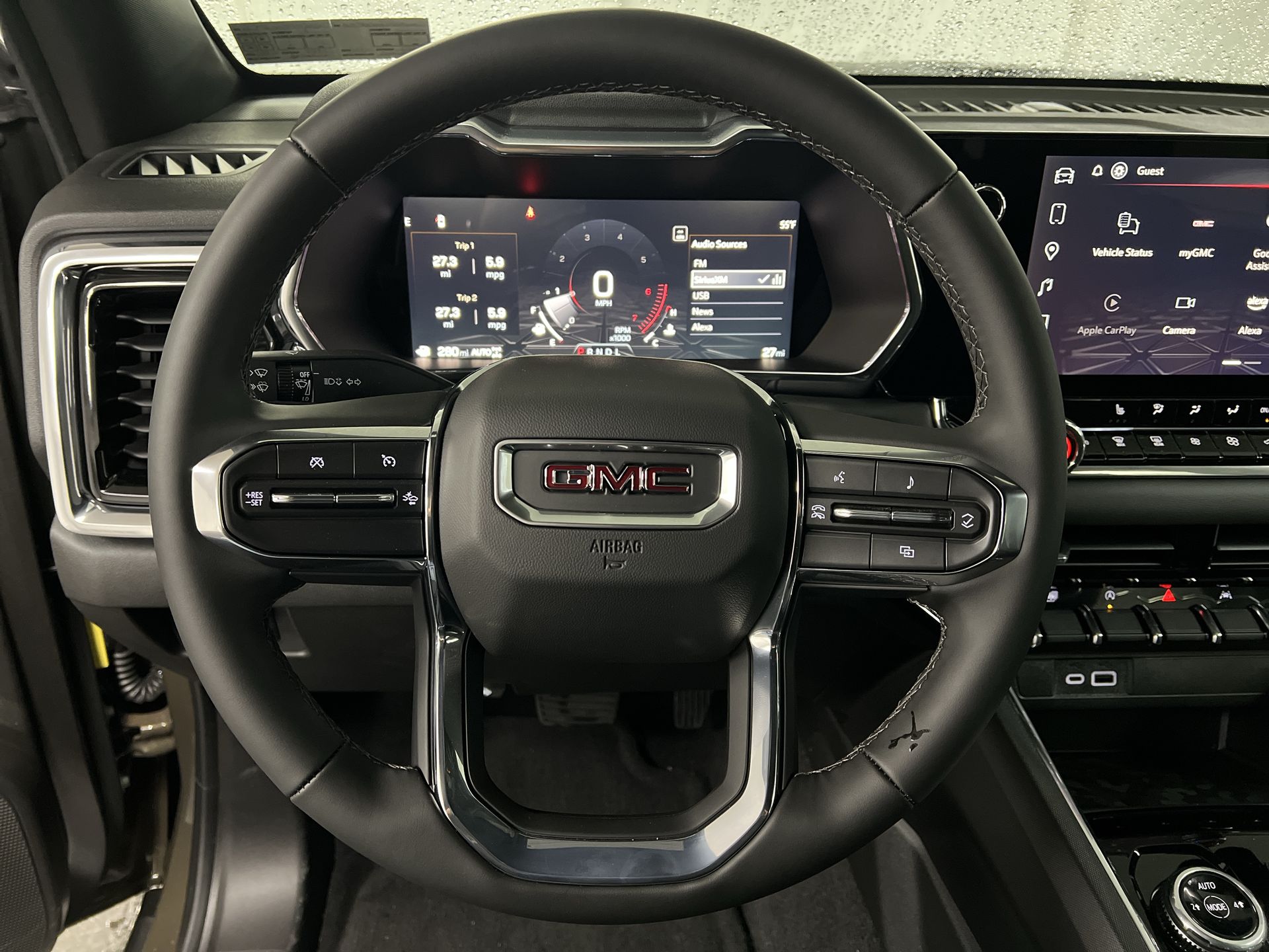 2025 GMC Canyon Elevation