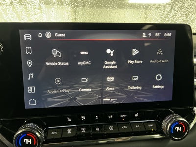 2025 GMC Canyon Elevation