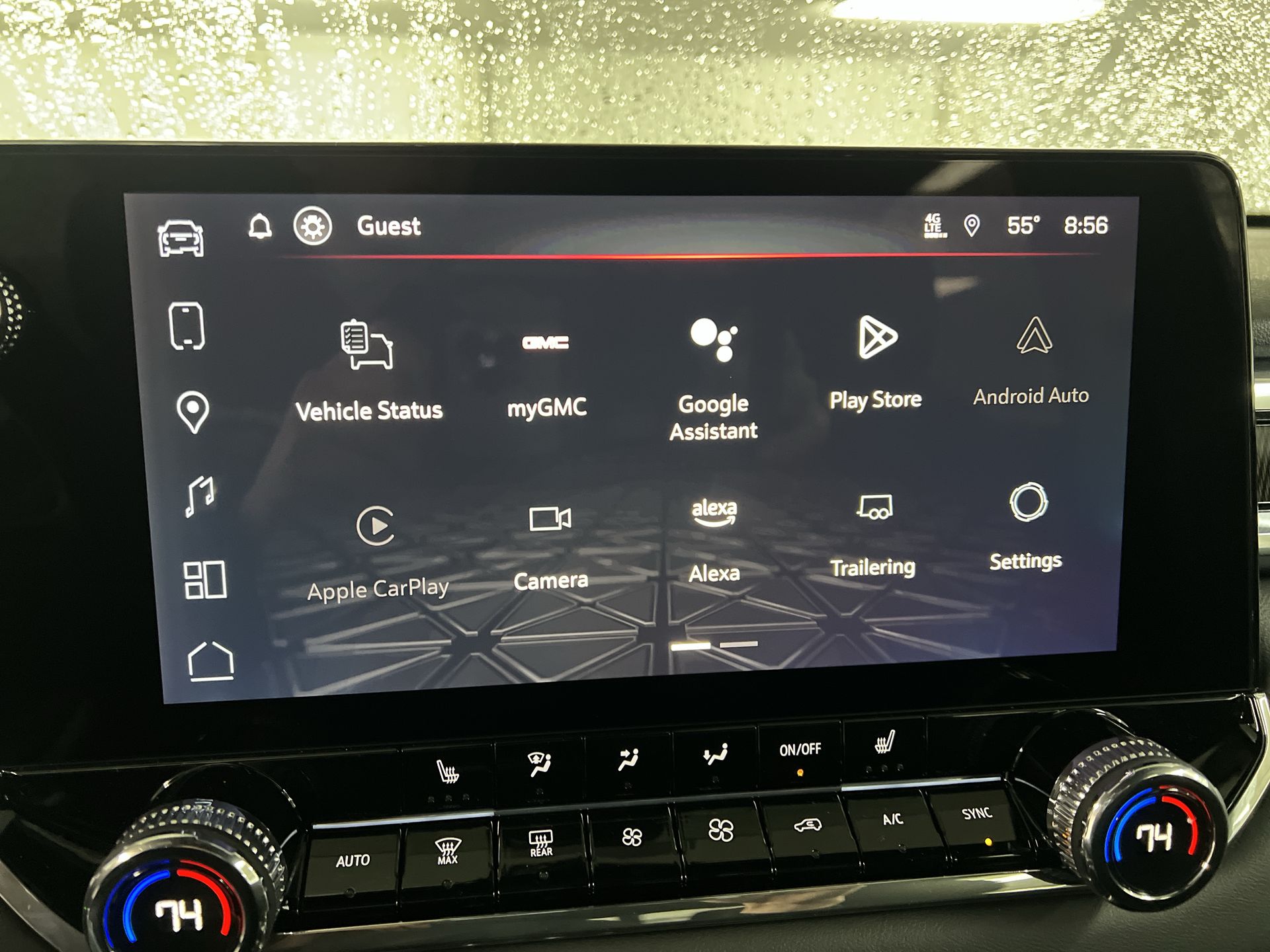 2025 GMC Canyon Elevation