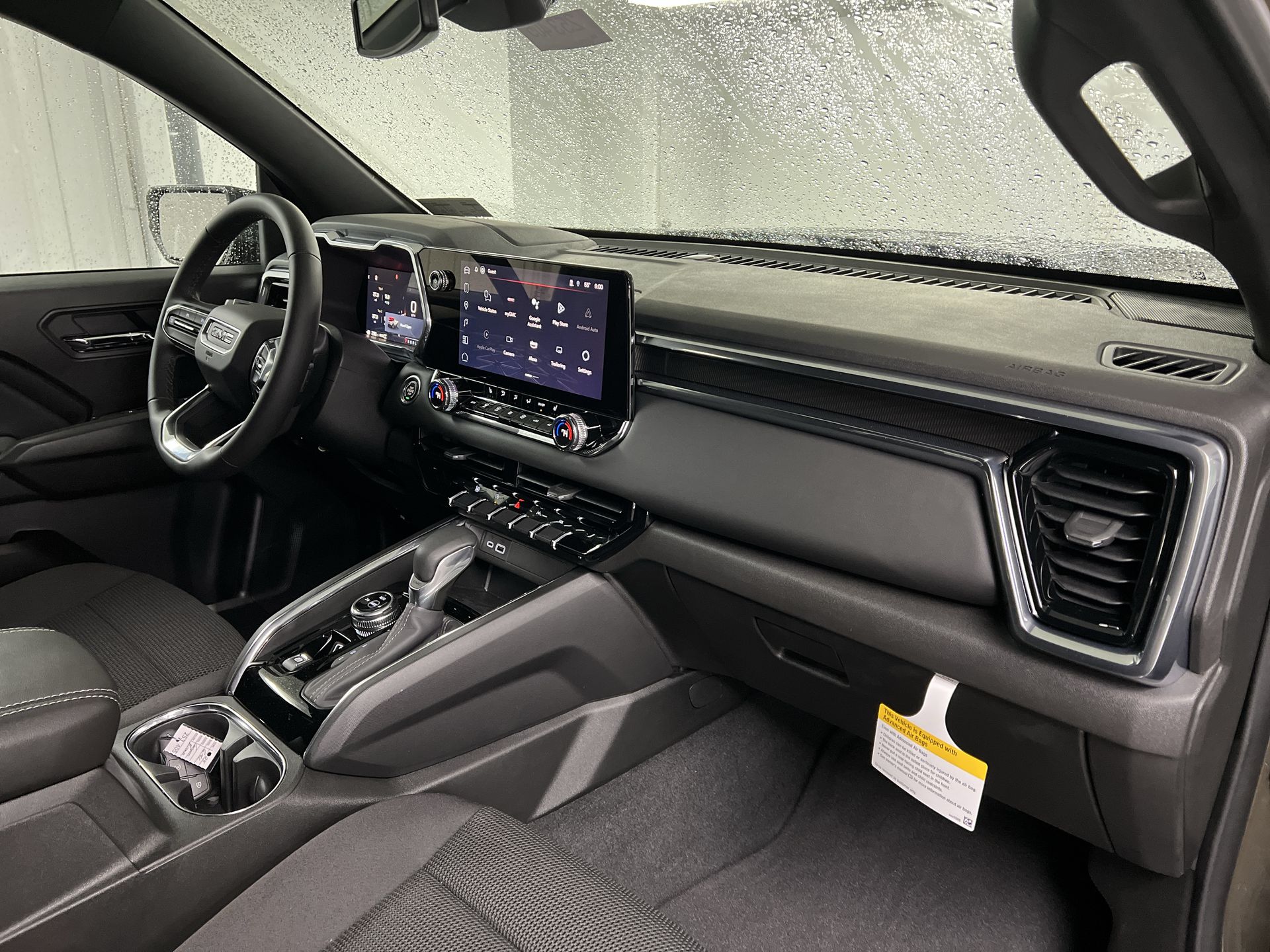 2025 GMC Canyon Elevation