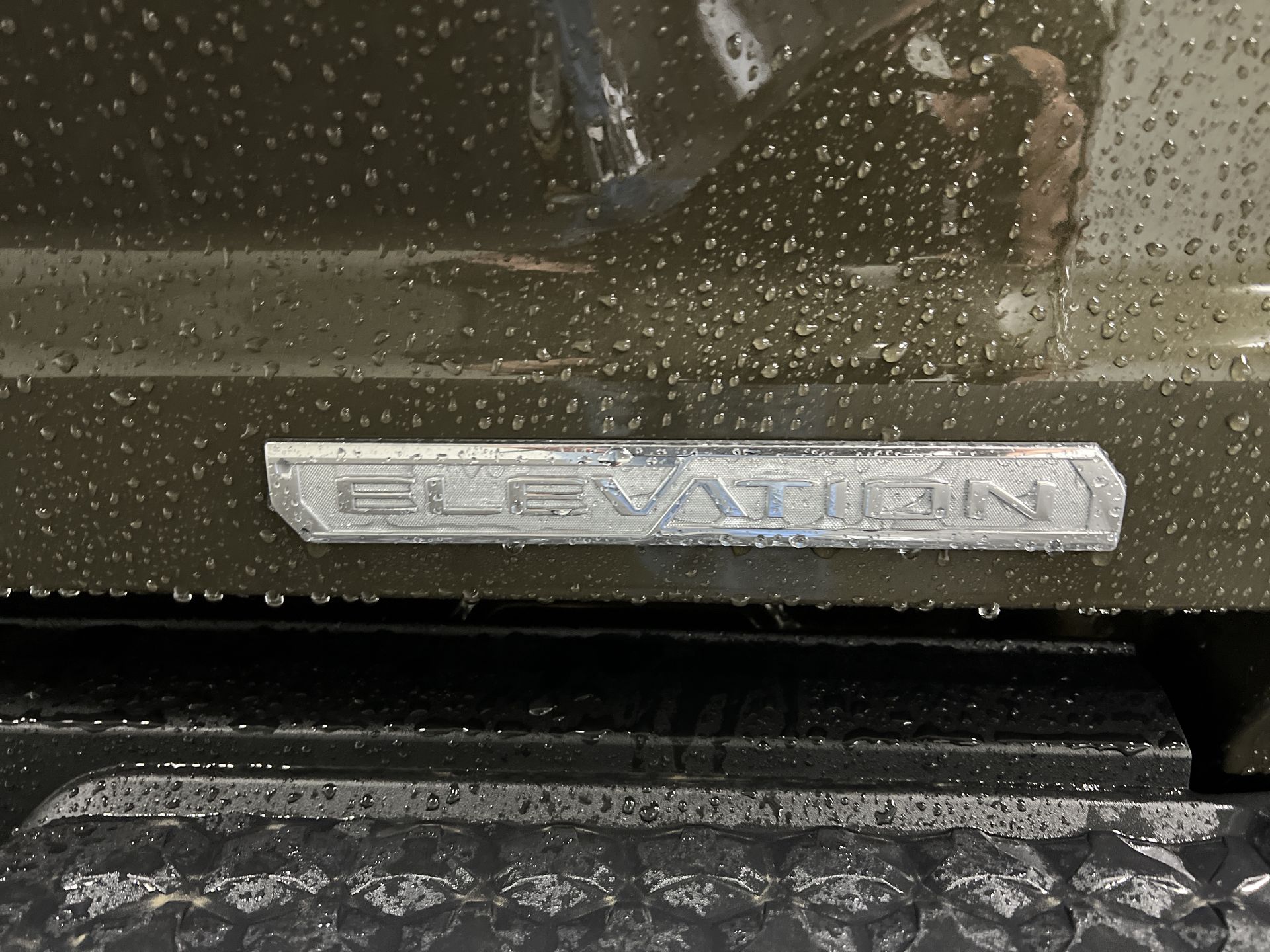 2025 GMC Canyon Elevation