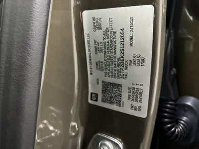 2025 GMC Canyon Elevation