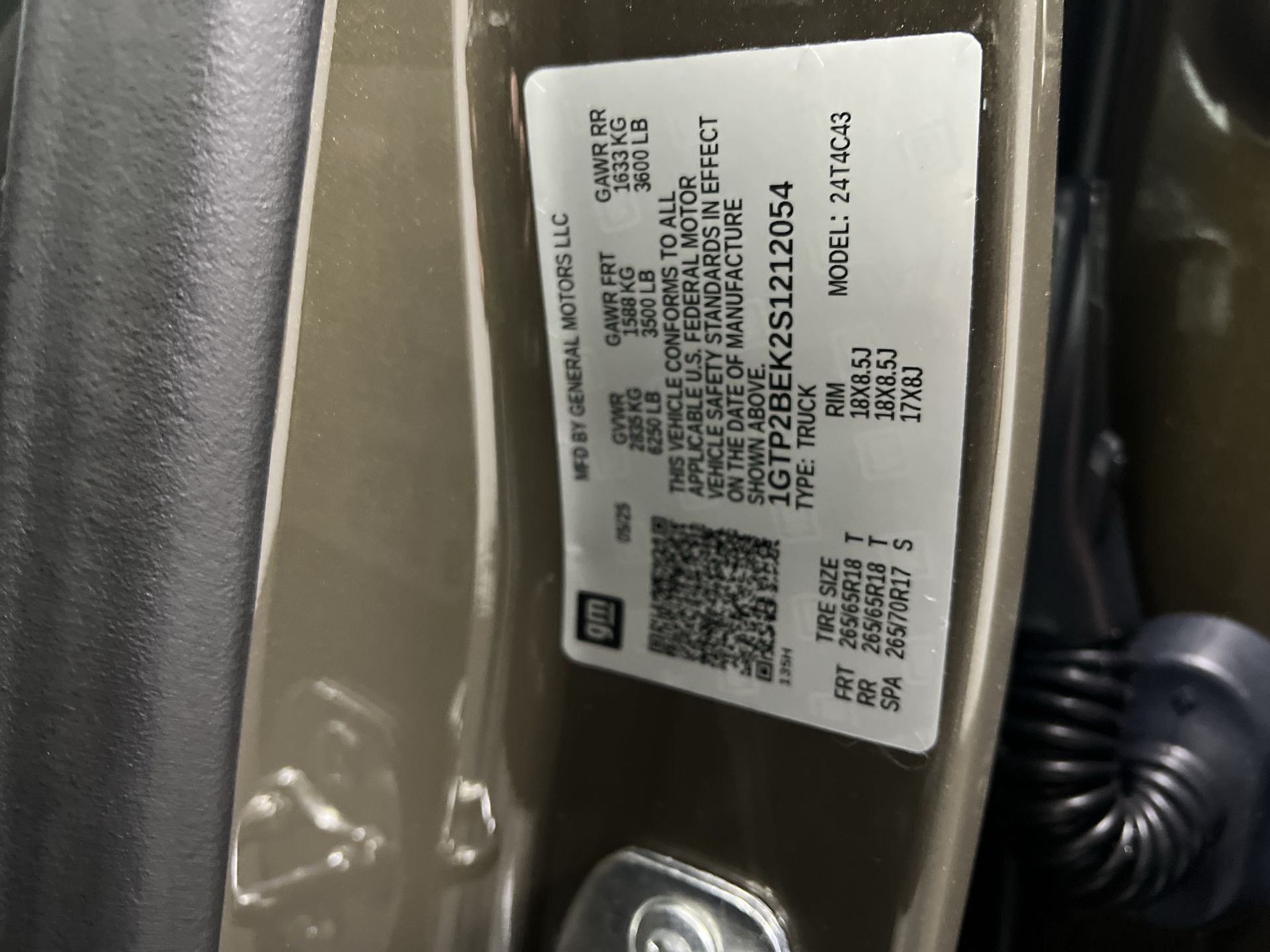 2025 GMC Canyon Elevation