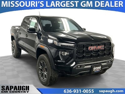 2025 GMC Canyon Elevation