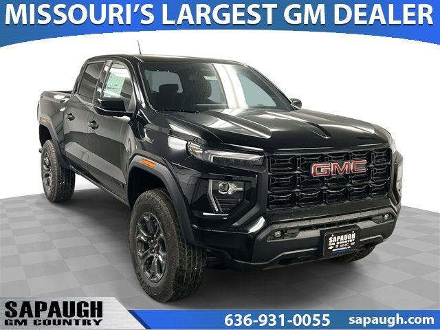 2025 GMC Canyon Elevation