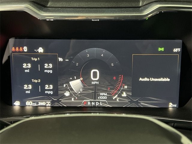 2025 GMC Canyon Elevation