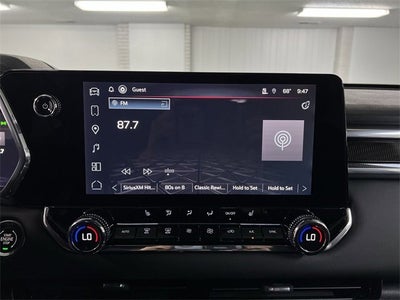 2025 GMC Canyon Elevation