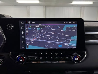 2025 GMC Canyon Elevation