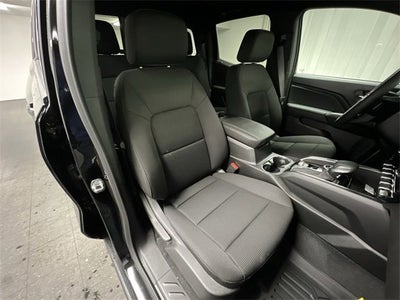 2025 GMC Canyon Elevation