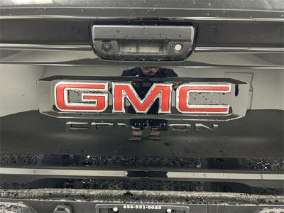 2025 GMC Canyon Elevation