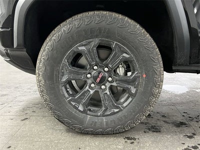 2025 GMC Canyon Elevation