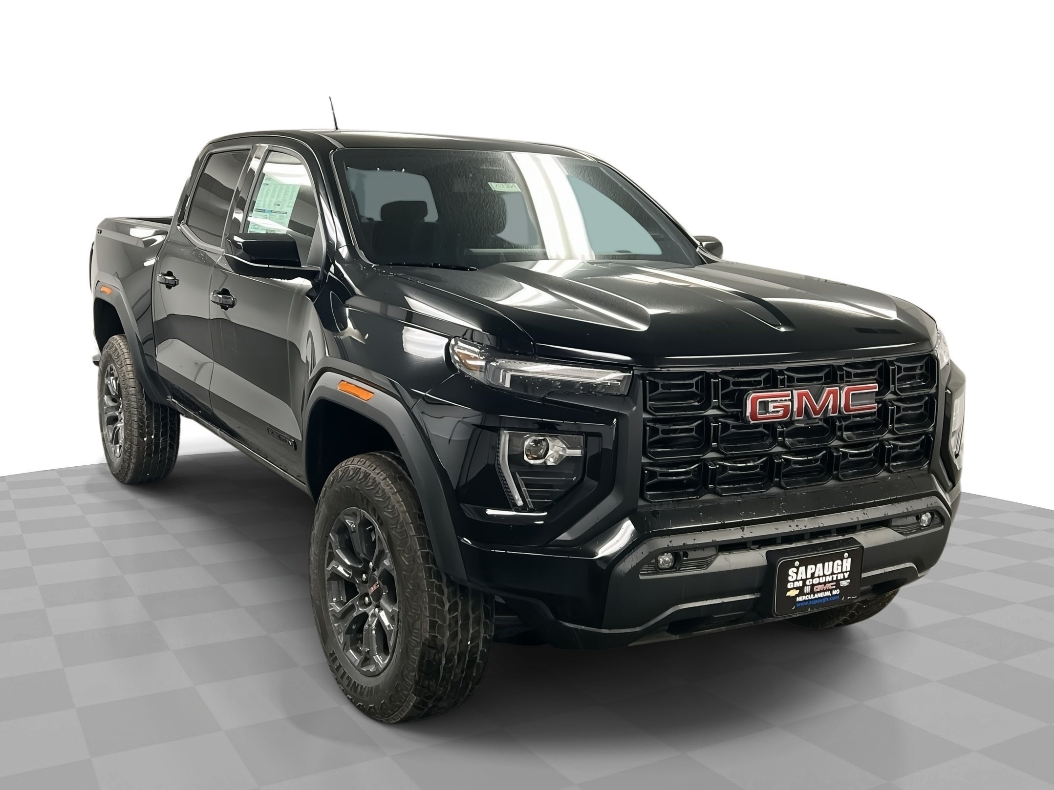 2025 GMC Canyon Elevation