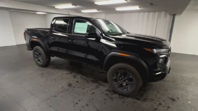 2025 GMC Canyon Elevation