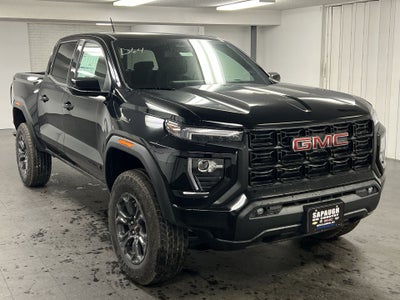 2025 GMC Canyon Elevation