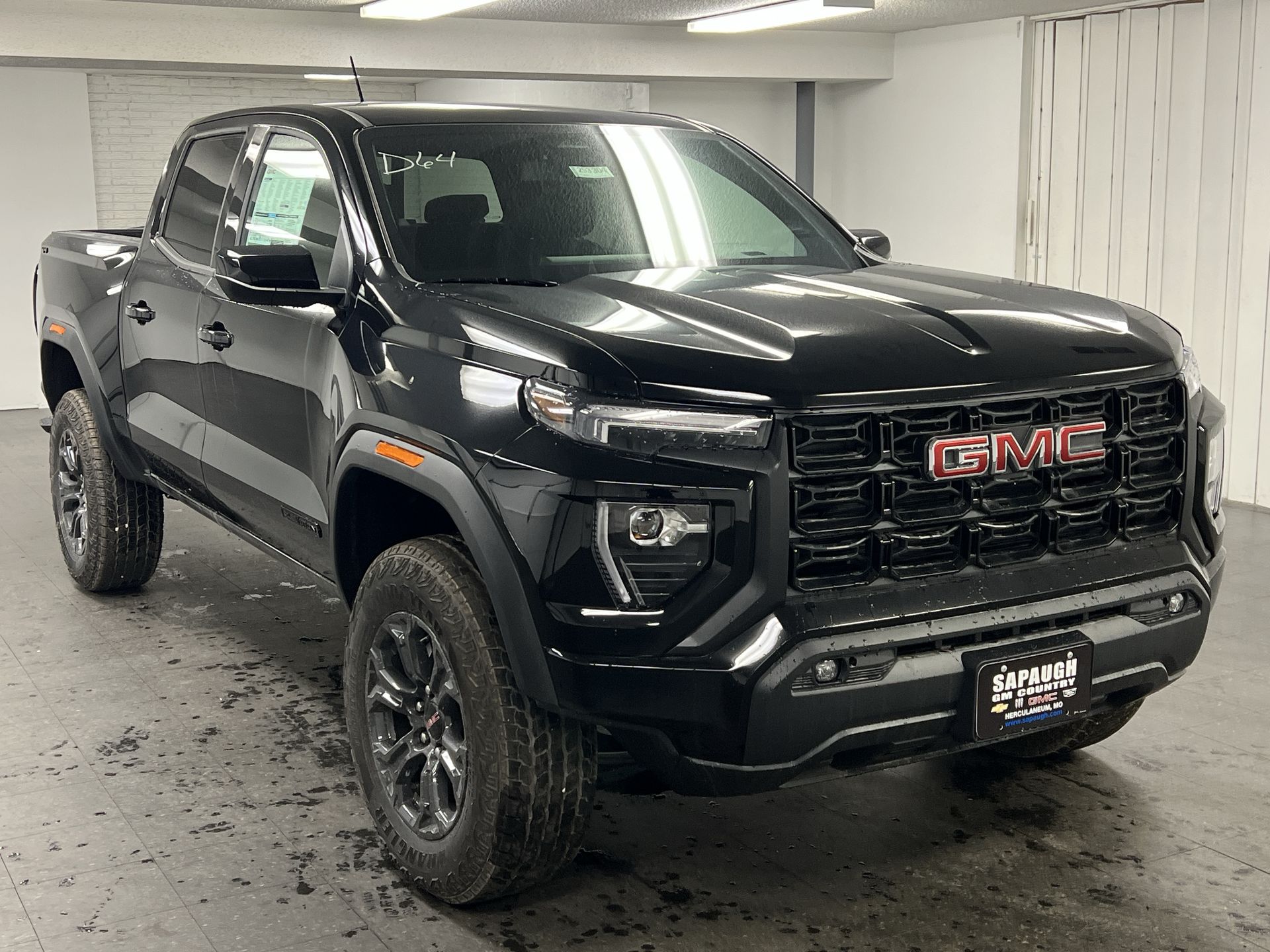 2025 GMC Canyon Elevation