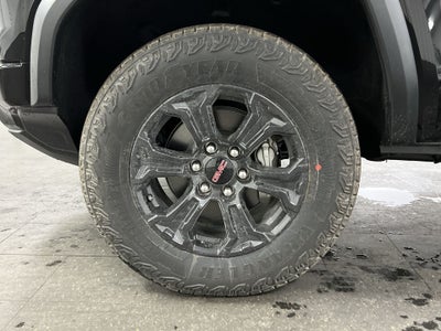 2025 GMC Canyon Elevation