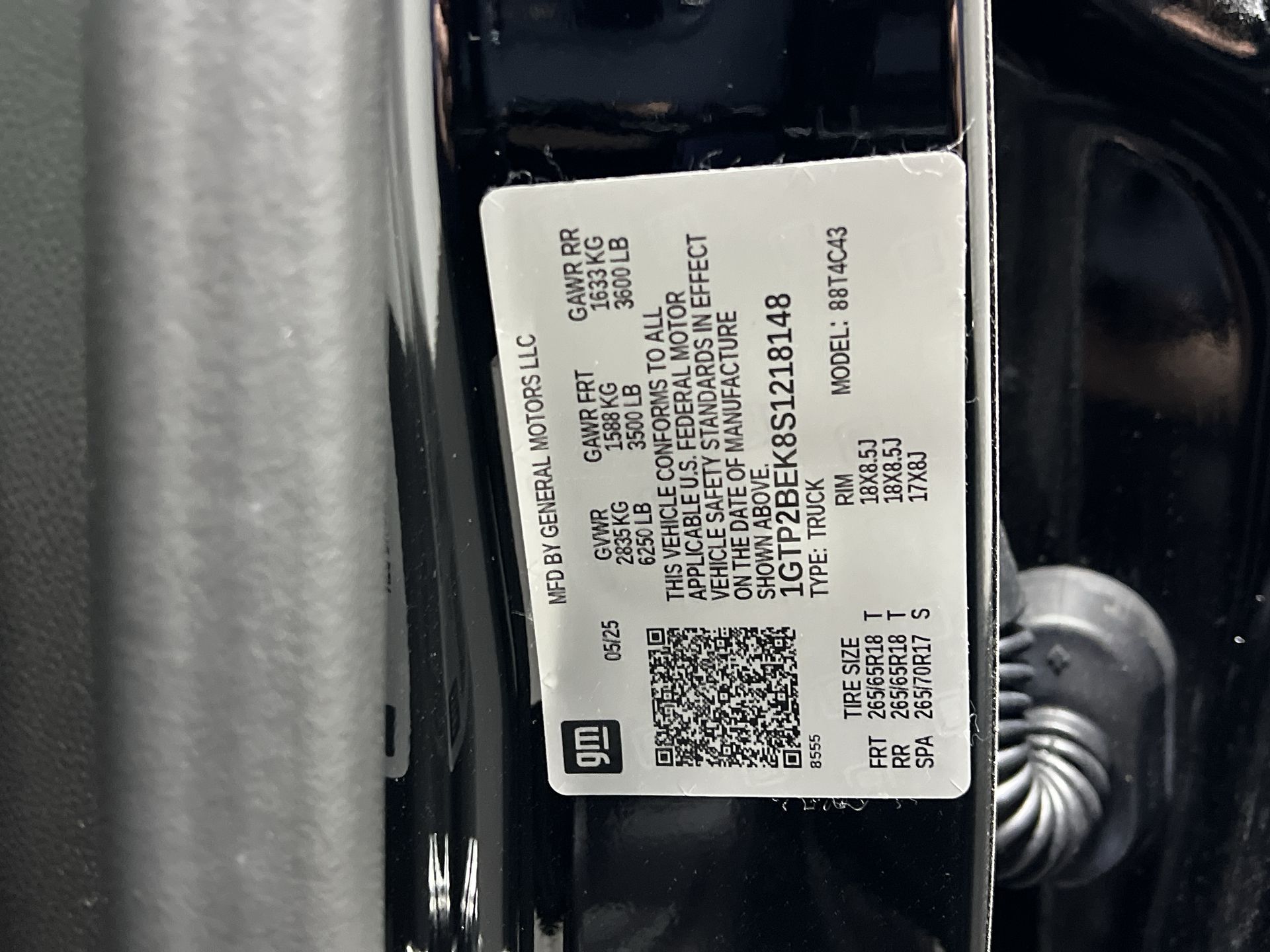 2025 GMC Canyon Elevation