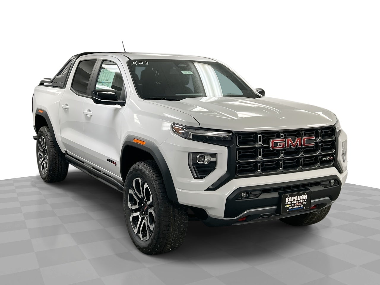 2025 GMC Canyon AT4