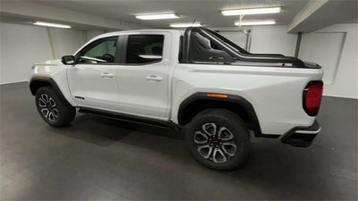 2025 GMC Canyon AT4