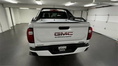 2025 GMC Canyon AT4