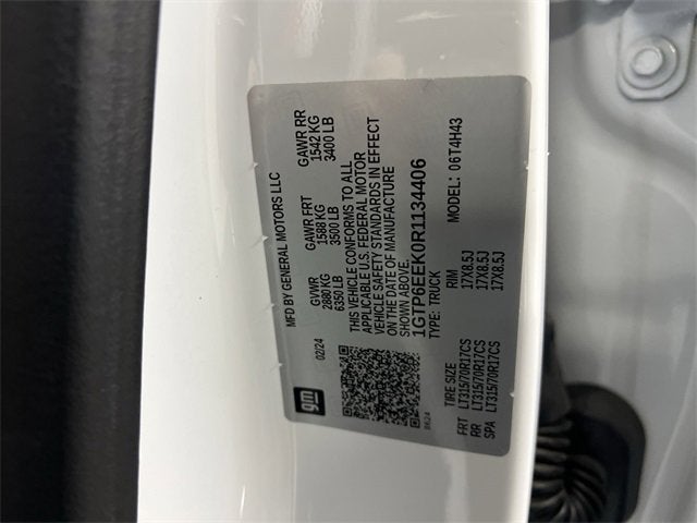 2024 GMC Canyon AT4X