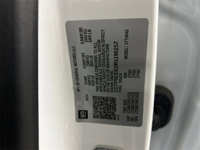 2024 GMC Canyon AT4X