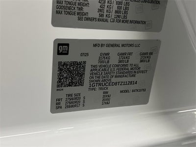 2026 GMC Sierra 1500 Elevation