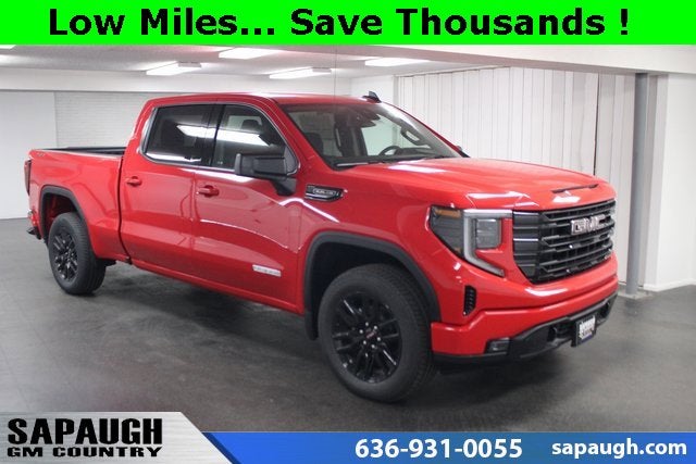 2025 GMC Sierra 1500 Elevation