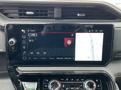 2025 GMC Sierra 1500 AT4