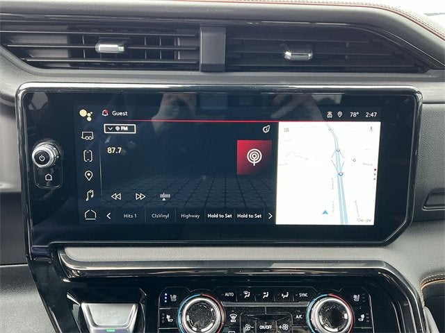 2025 GMC Sierra 1500 AT4