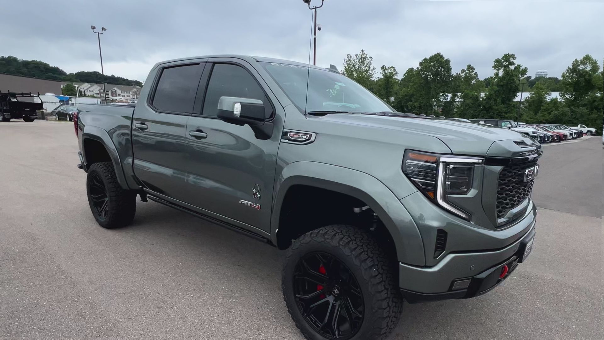 2025 GMC Sierra 1500 AT4