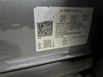 2022 Cadillac XT5 Premium Luxury