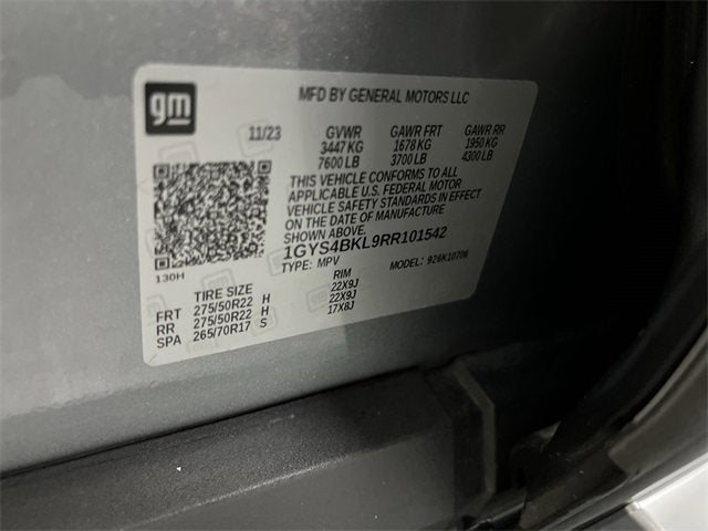 2024 Cadillac Escalade Premium Luxury