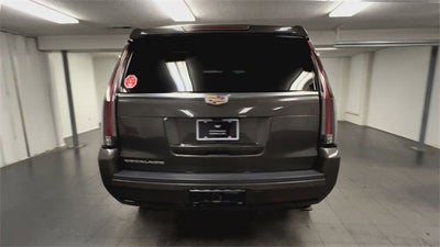 2020 Cadillac Escalade Platinum