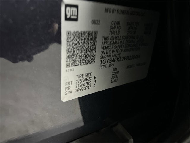 2023 Cadillac Escalade Sport