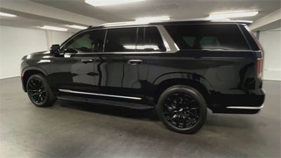 2021 Cadillac Escalade ESV Premium Luxury