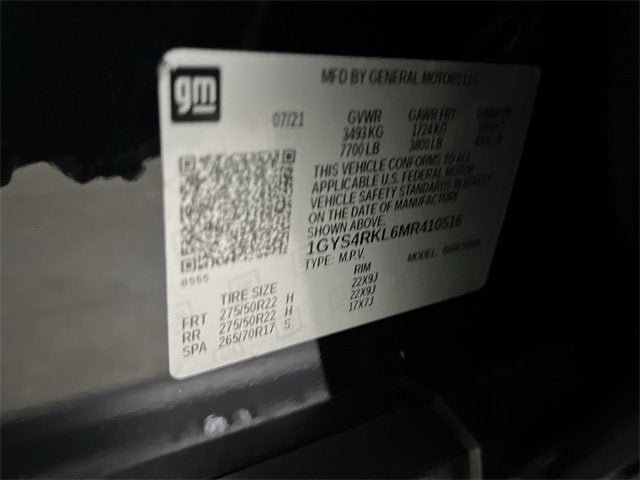 2021 Cadillac Escalade ESV Sport Platinum