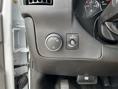 2025 Chevrolet Express Cutaway 3500 1WT