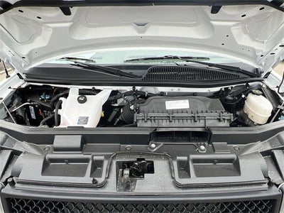 2025 Chevrolet Express Cutaway 3500 1WT